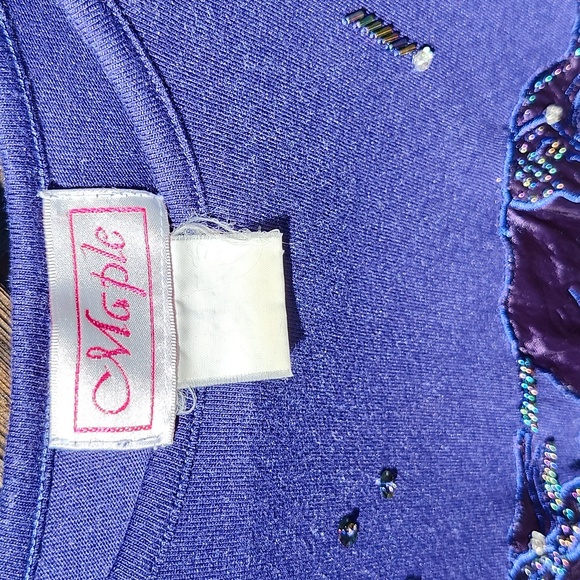 ⭐️Maple Purple Elephant Top - Picture 5 of 7